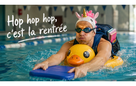 C'est la rentrée sportive au LAC Natation!